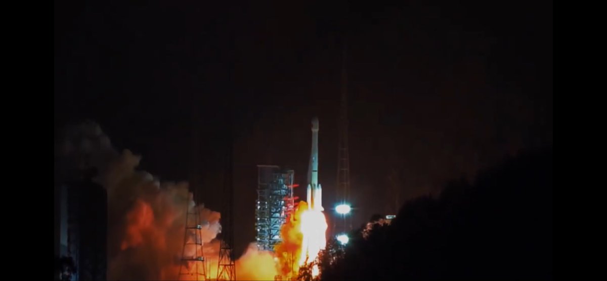 PointOrView's tweet photo. A RARE DOUBLE BLOW: China suffers back-to-back launch losses hours apart. ๐๐จ๐ณ WATCH: https://t.co/HWdpc3t9Te #ChinaSpace #LongMarch3B #CZ3B #Ceres2 #GalacticEnergy https://t.co/RVUMB8Hk60