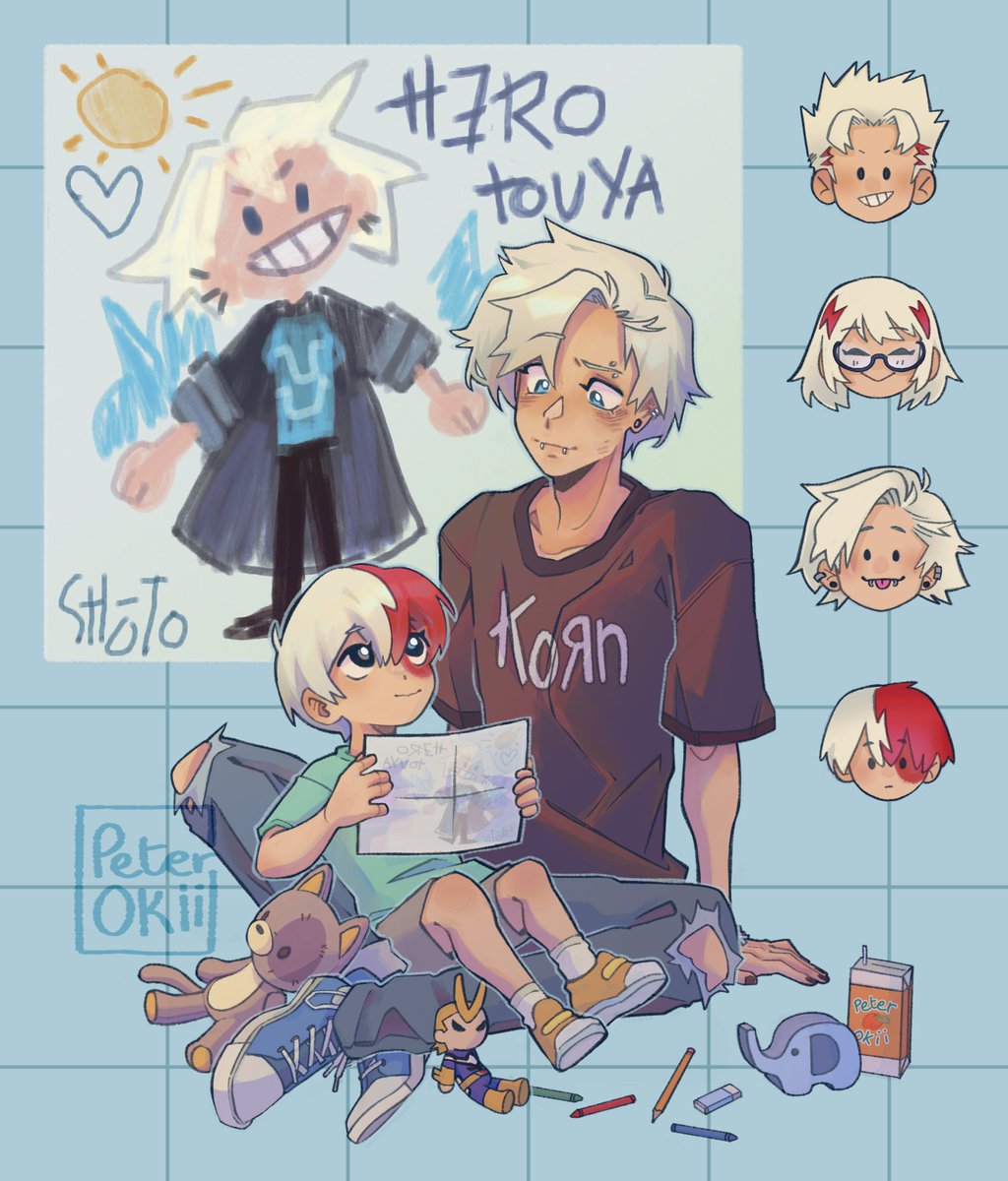 peterokii's tweet image. happy birthday 🥹💙