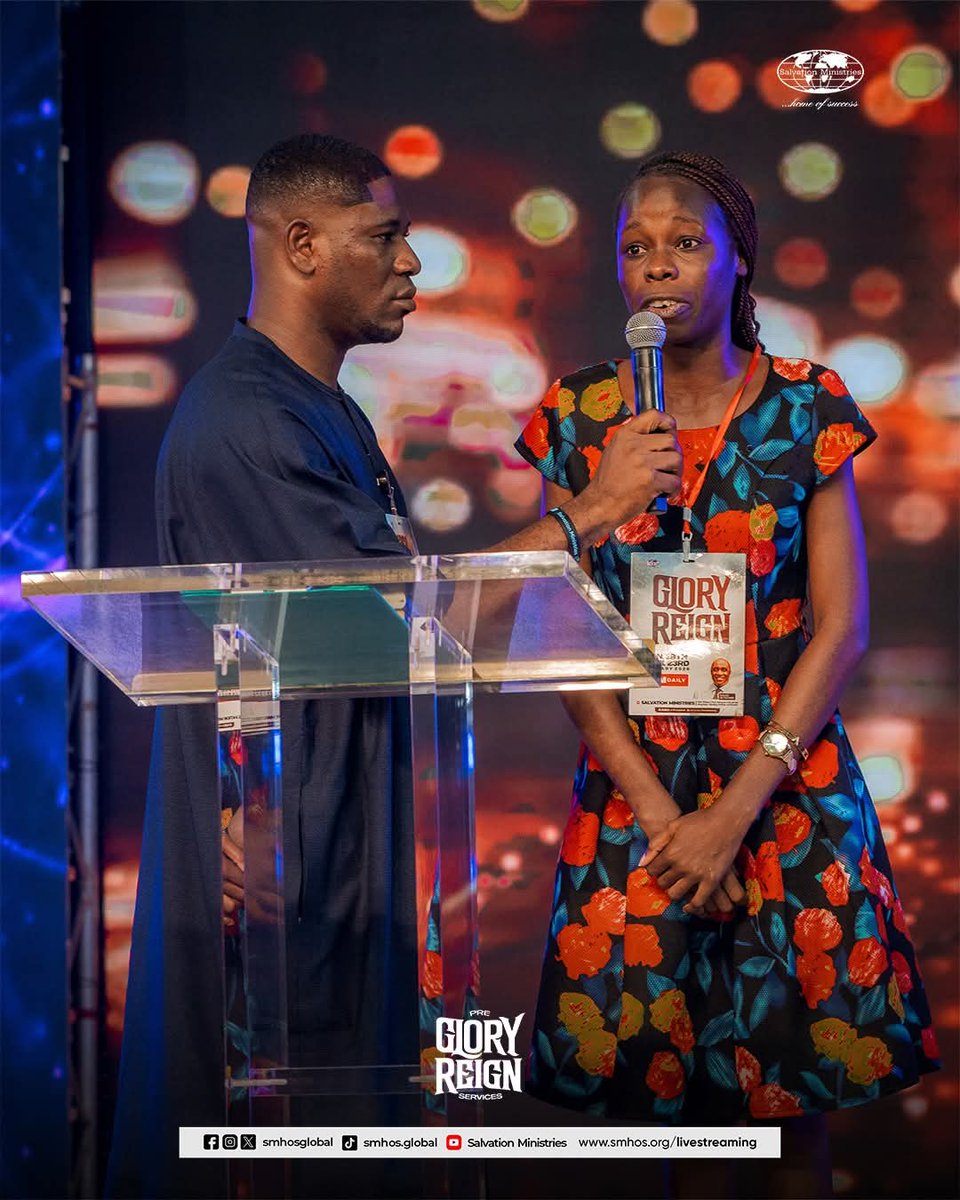 smhosglobal's tweet image. GLORY REIGN is yet to commence, and testimonies are already rolling out, to God we give all the glory!

#GR26 #SMHOS
