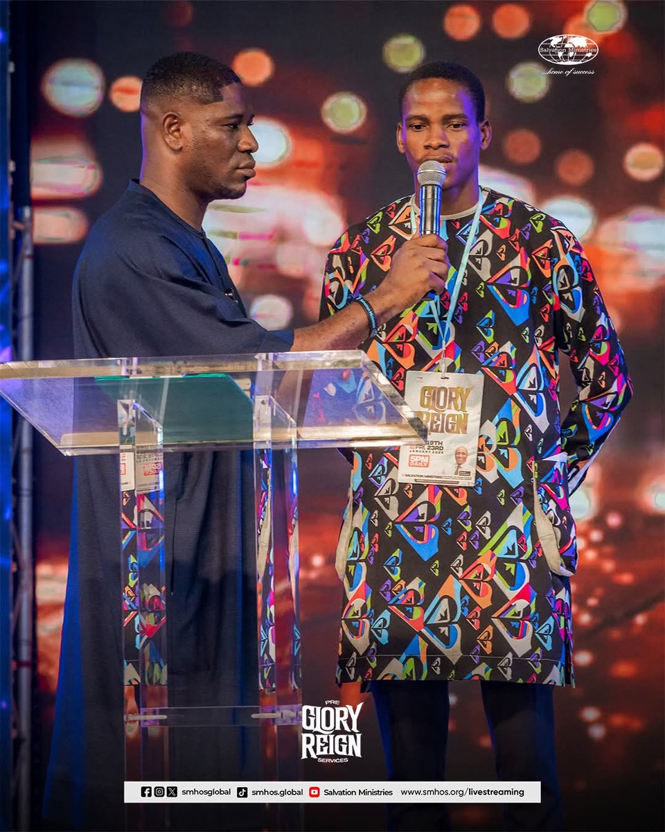 smhosglobal's tweet image. GLORY REIGN is yet to commence, and testimonies are already rolling out, to God we give all the glory!

#GR26 #SMHOS