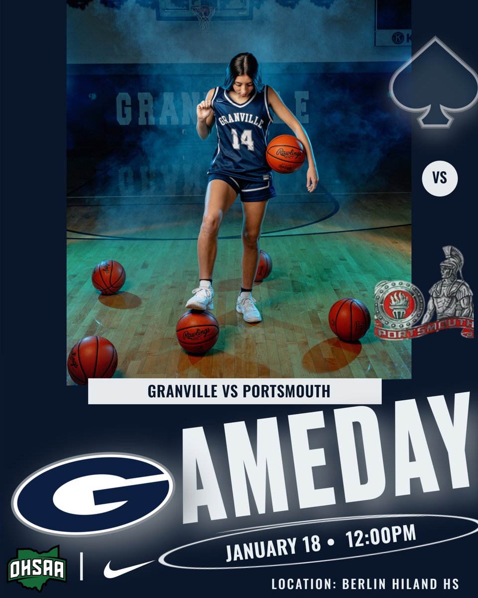 BlueAcesBball's tweet image. Classic In The Country! 

🆚 Portsmouth 
⏰ 12:00pm Varsity Start
📍 Berlin Hiland High School 
#RTB #XCIV