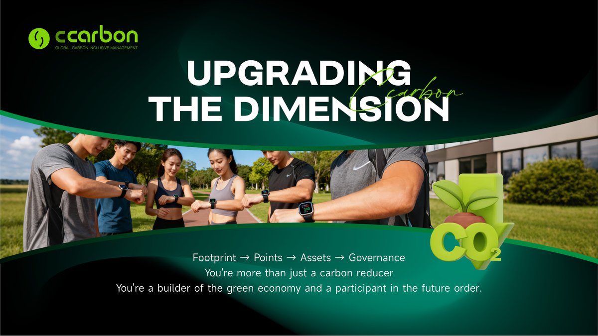 CCarbon - GLOBAL CARBON INCLUSIVE tweet media