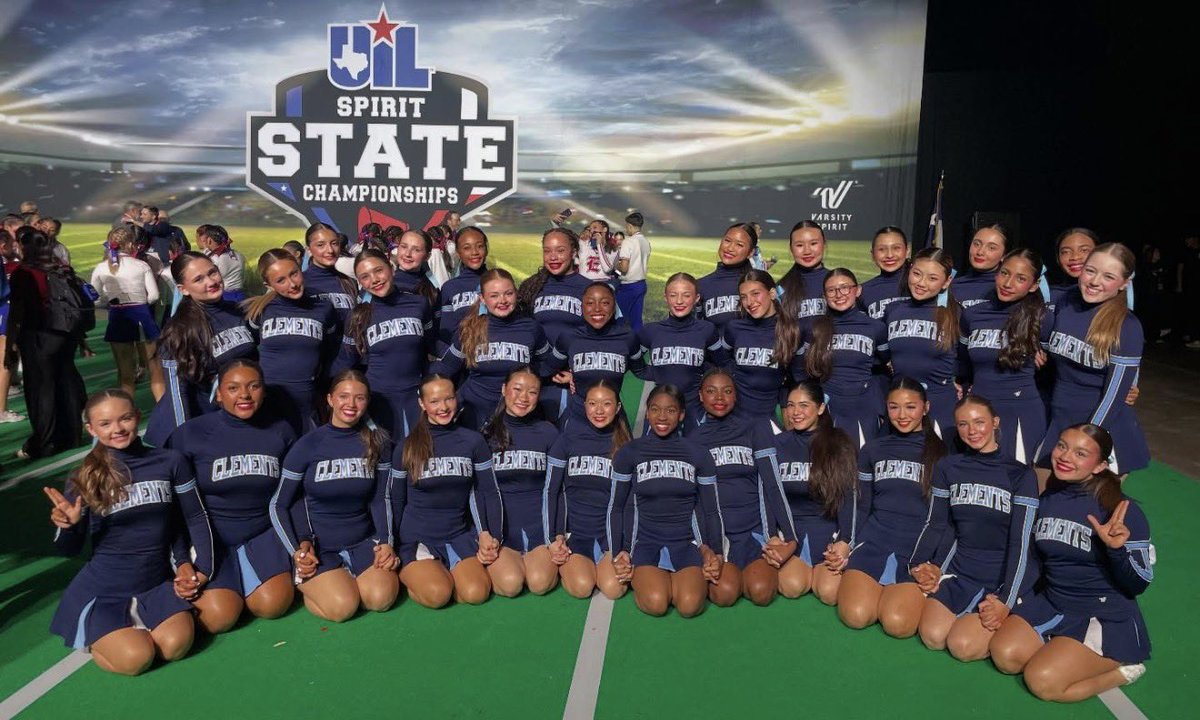 CHS_Rangers's tweet image. Congratulations to @ClementsCheer for finishing 10th at @uilstates State Spirit Championship. The top 10 finish is the highest place in school history. Fantastic job Coach White, Coach Tielke, and team! We are so proud of you ladies! #RangerReady