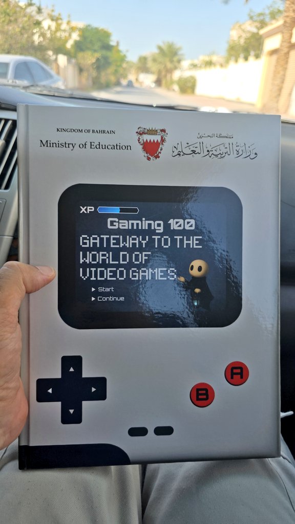 Gaming100
استلمت نسخة من مقرر gaming100
حدة عجيب 😍