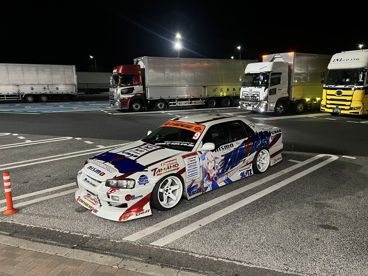 Post by タクヤン on X: 山陽道ガラッガラ