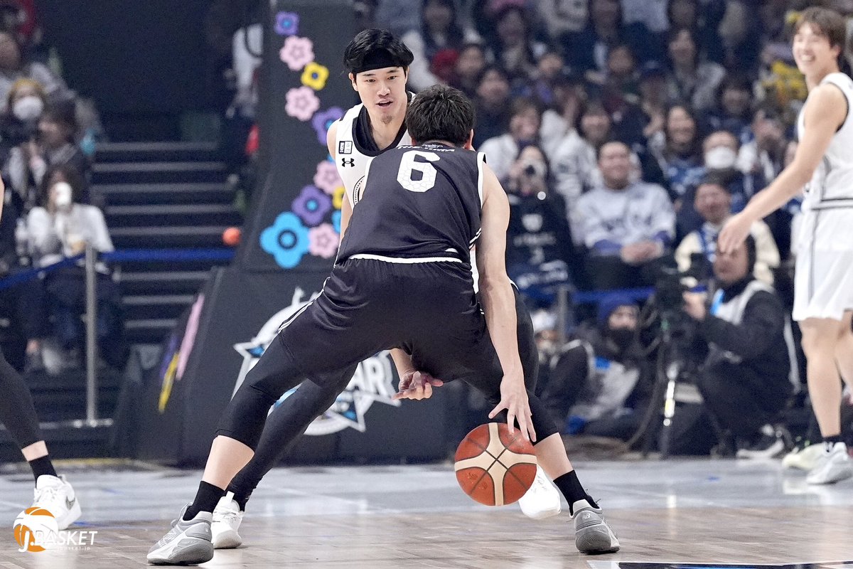 Bリーグオールスター｜DAY3】 オールスター本戦 比江島慎 vs 渡邊雄太