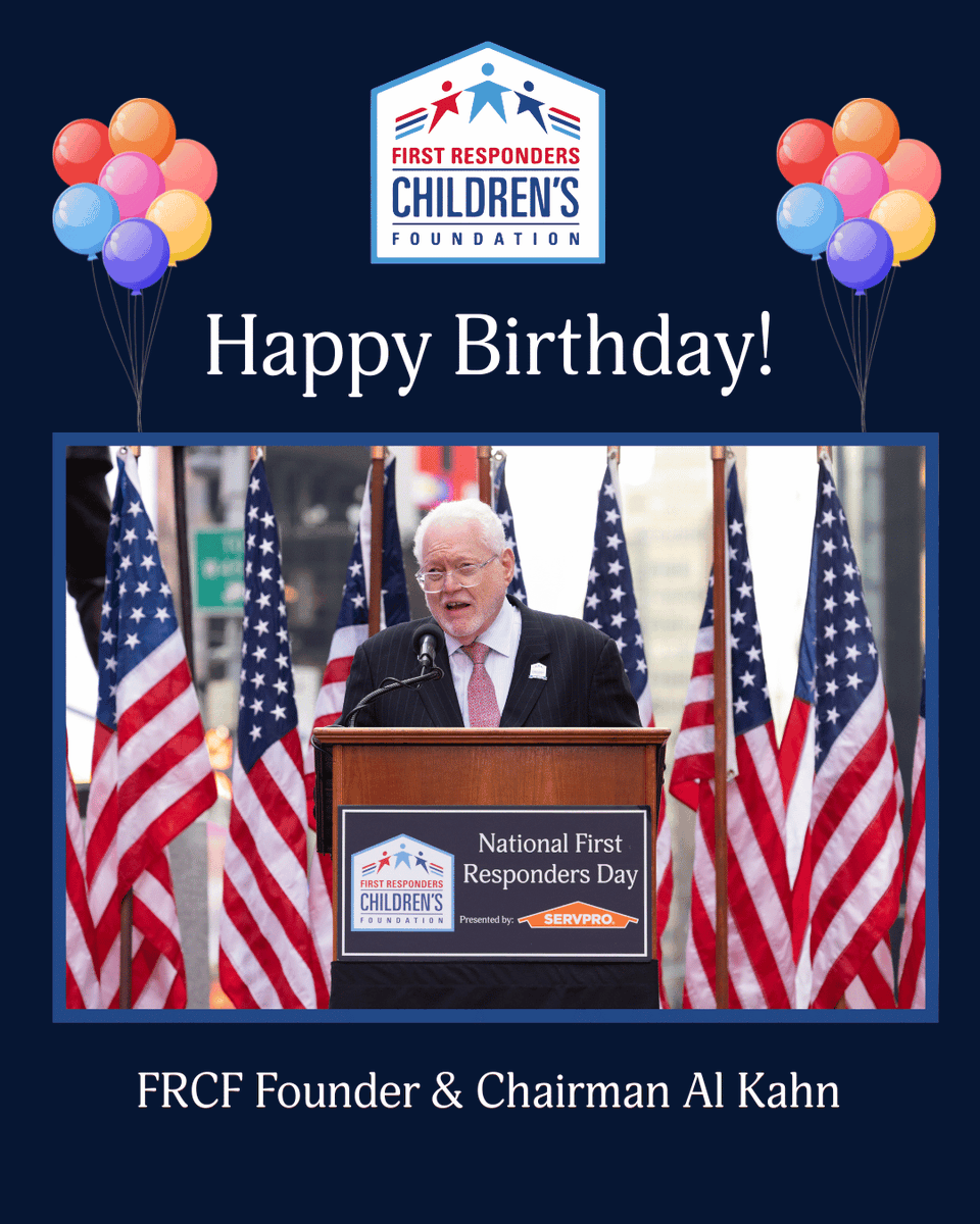 First Responders Children's Foundation tweet media