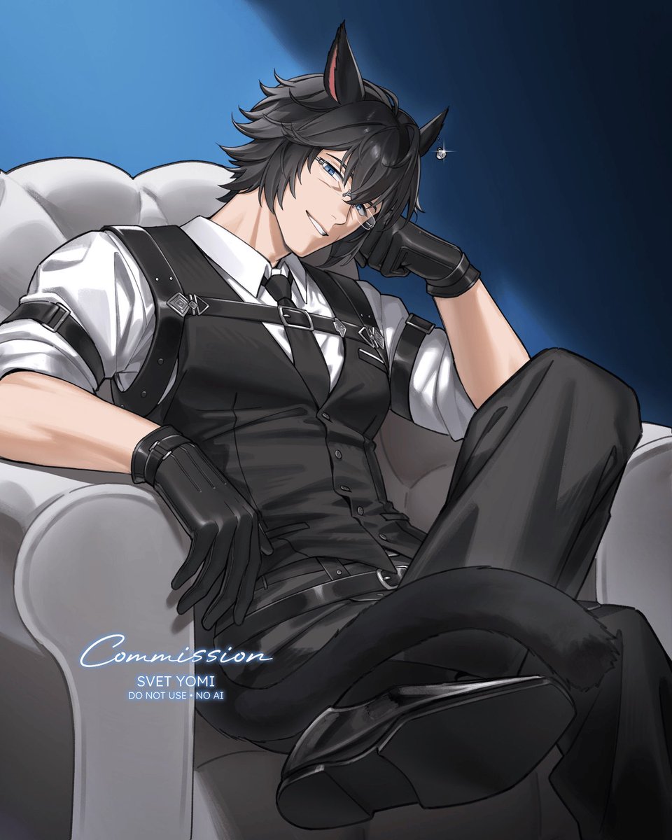 C*mmissioned my WoL during new year recently

Thank you @ svetyomi for the art ✨✨!!!