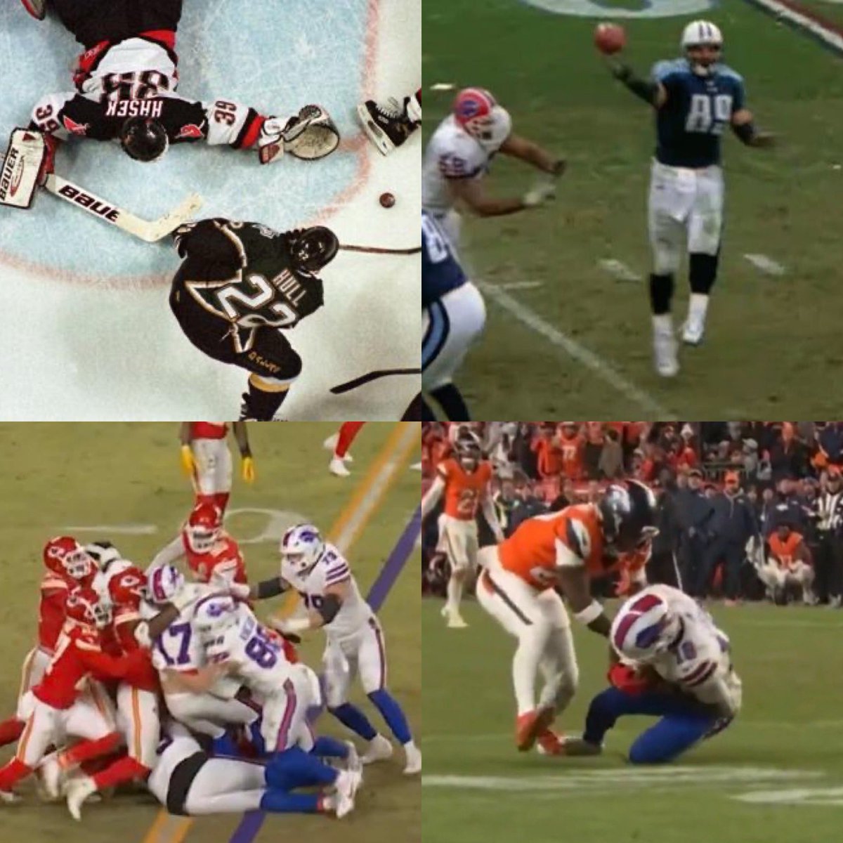 richluchette's tweet image. Someday I’ll write a book about being a Buffalo fan. This will be the cover.