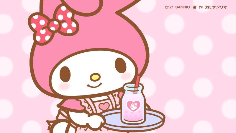 piinkimi_'s tweet image. happy birthday my melody