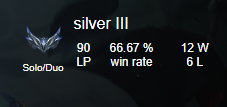 Alguem lol cmg ? 

Nick: V S S#goat