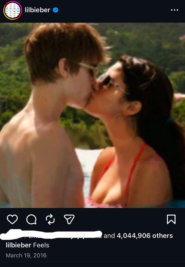 unpocotendencia's tweet image. “Justin Bieber”

Por el comentario en Instagram al que el cantante Justin Bieber le dio like.