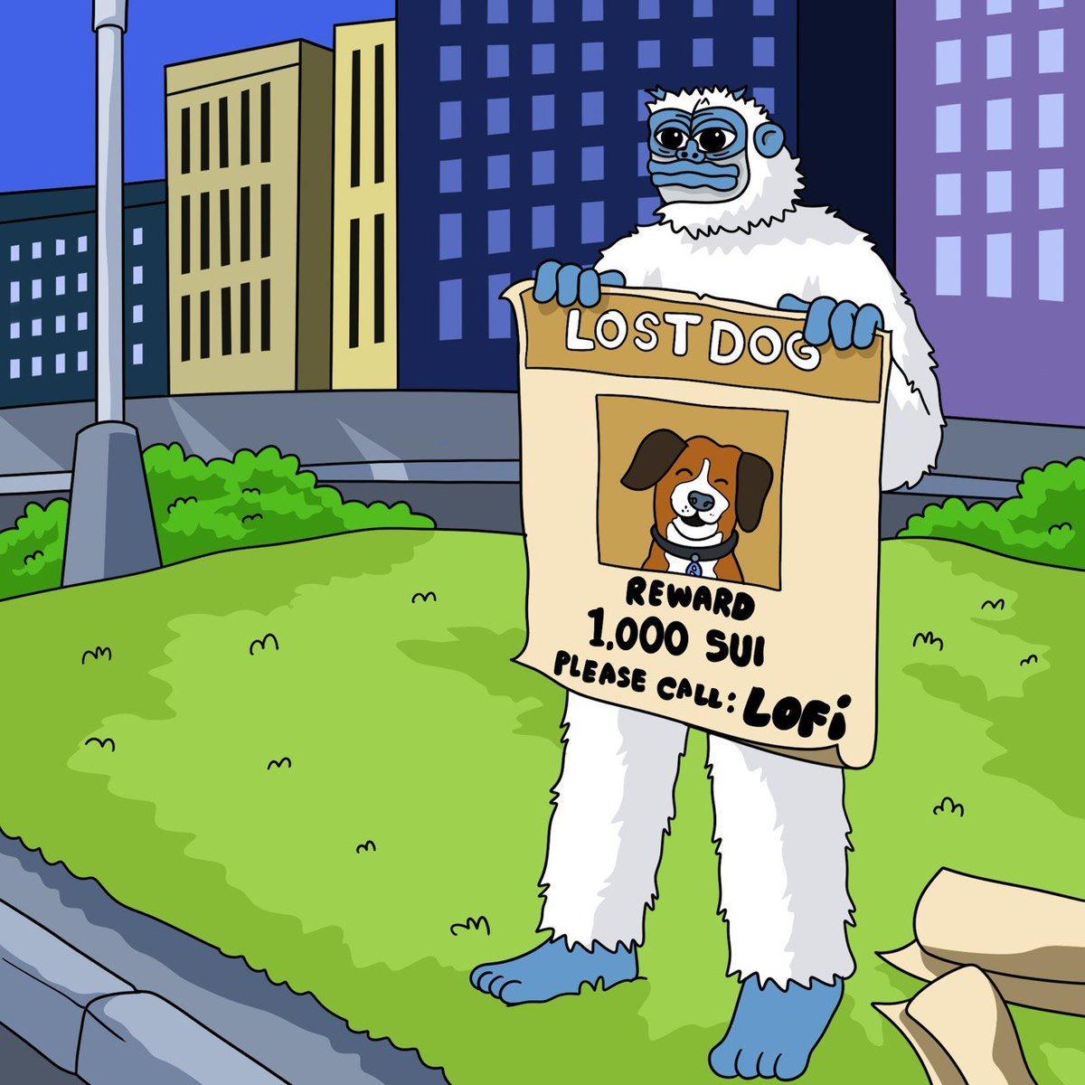 Lofi The Yeti tweet media
