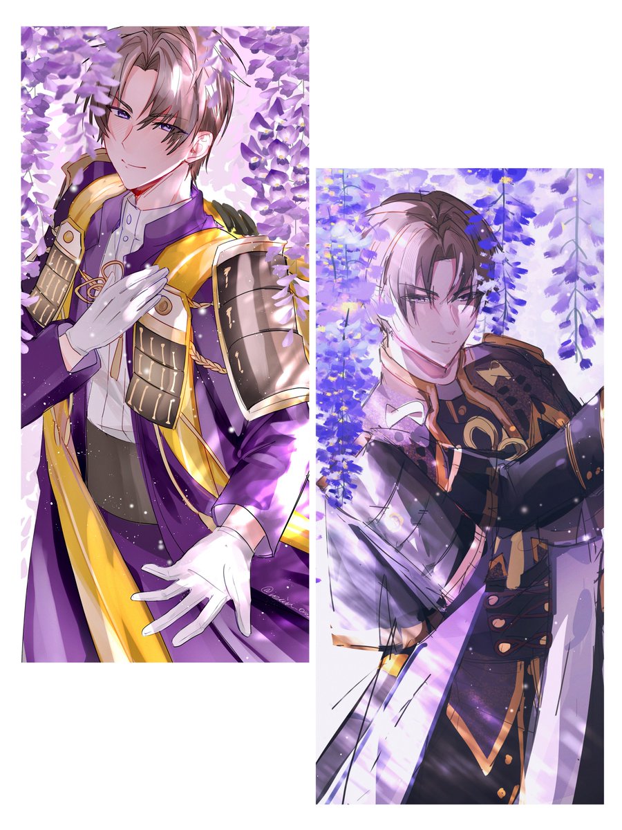 #刀帳No118で1月18日はへし切長谷部の日
#刀帳No119で1月19日はへし切長谷部極の日

おめでとう✨💜