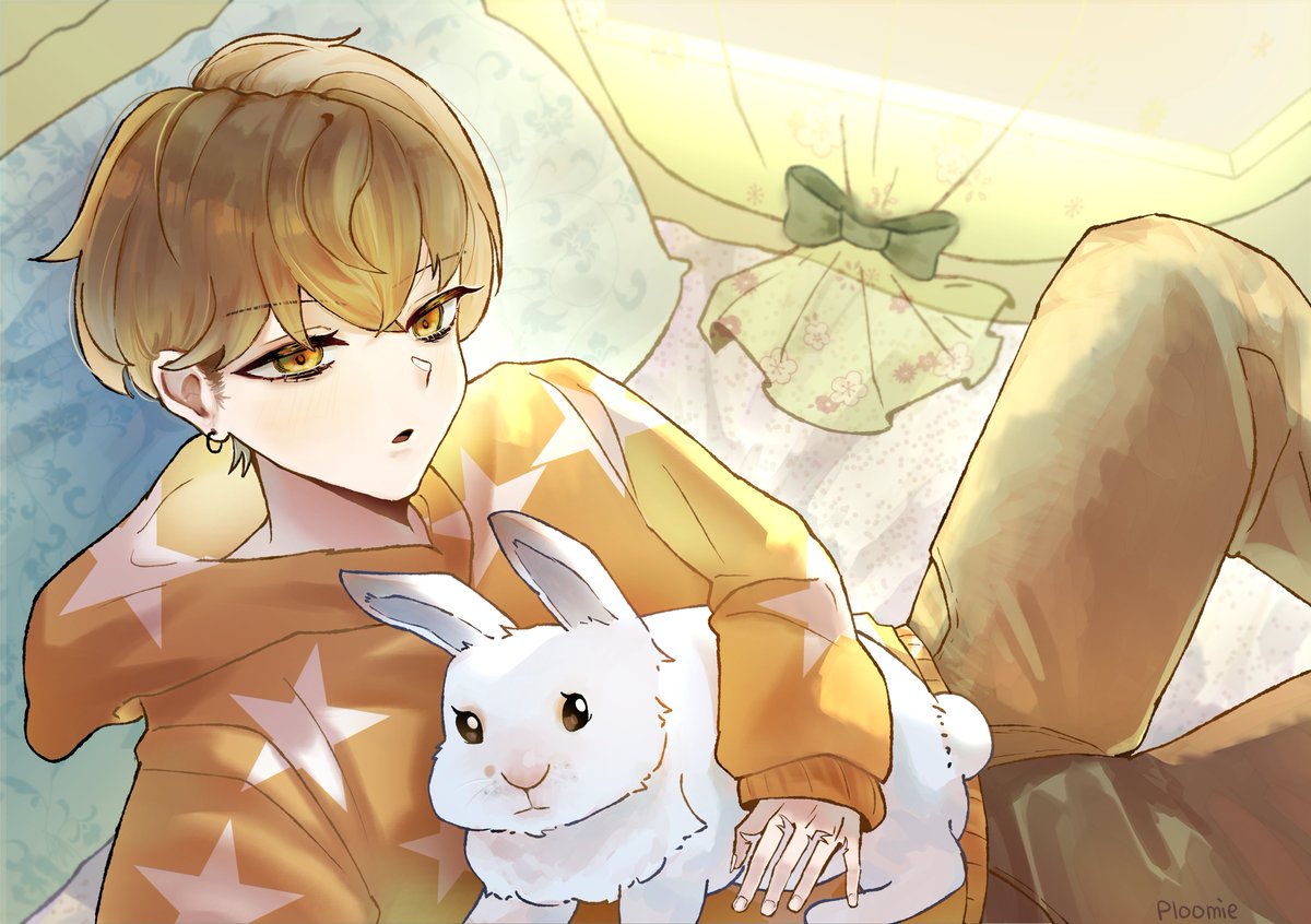 art trade with <a href="/11wago/">wago</a> (took me a year)😭