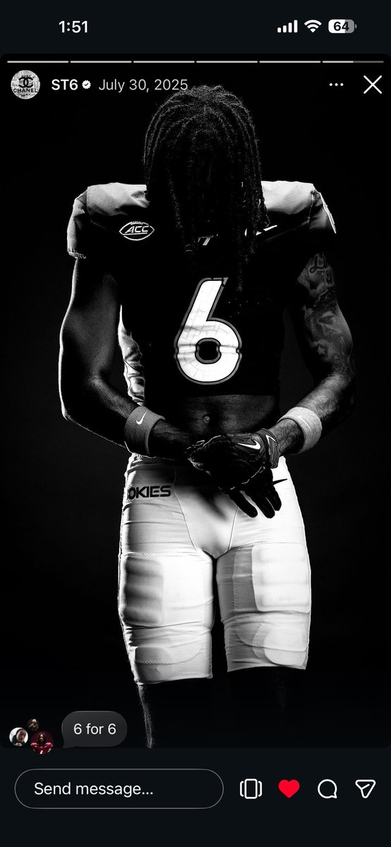 🫡🫶🏾🔥💪🏾💯🦃
#ST6
#DelayedNotDenied