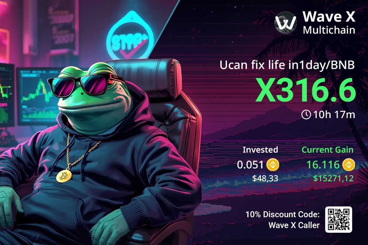 Wave X | Caller tweet media