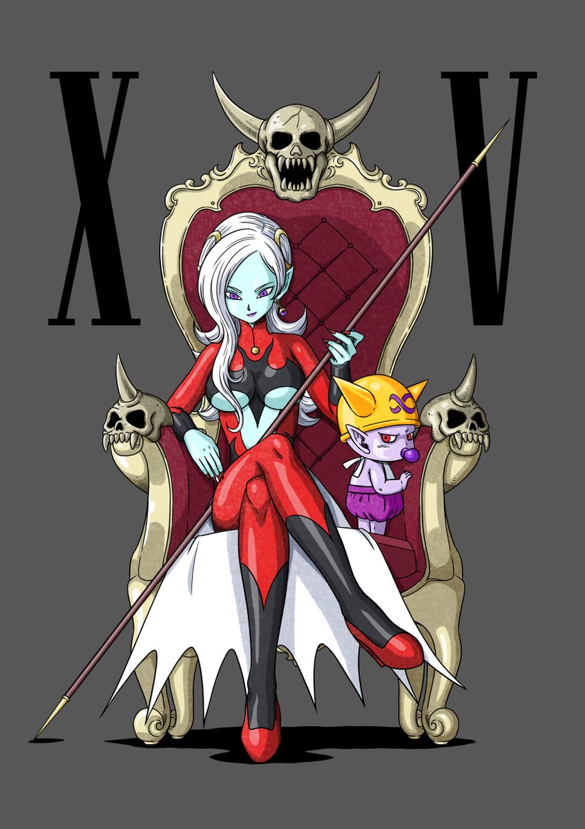 今さらですけど。ゼノバースというタイトルはカッコ良いですね。
誰が考えたんだろう？凄いセンスだなぁと。

#DragonBall #ドラゴンボール #DragonBallXV #イラスト