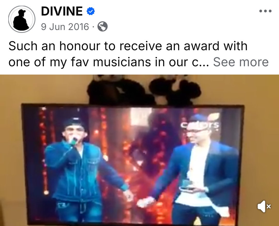 dftweetss's tweet photo. This is what DIVINE meant by “10 saal se machara koun hai yaad nahi kya”

@VivianDivine 🇮🇳🏆 https://t.co/48XOLGpoPq