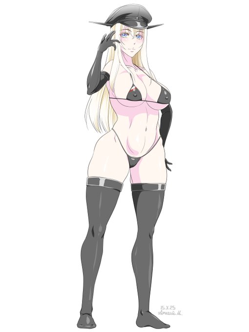 #真冬の水着テロ 