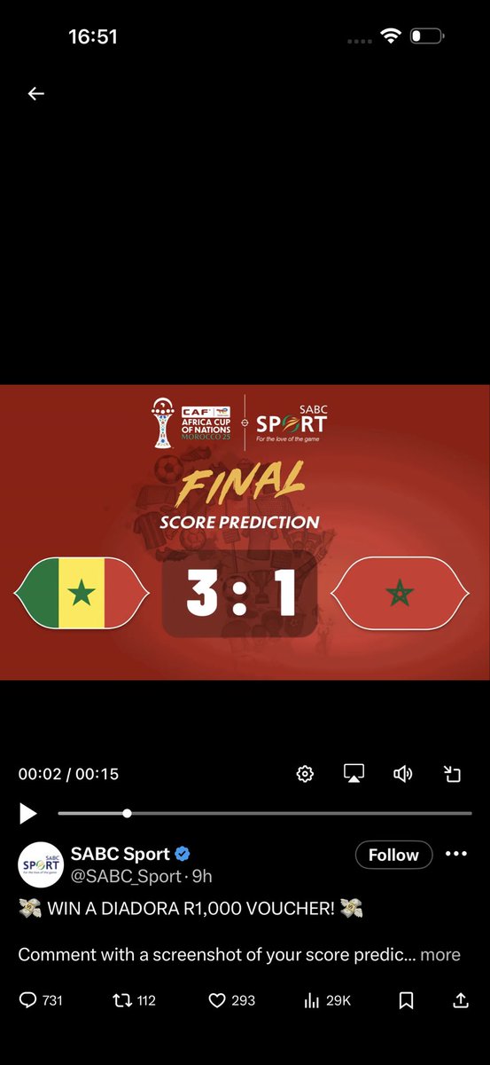meek_38's tweet photo. @SABC_Sport https://t.co/31GVLhvlI3