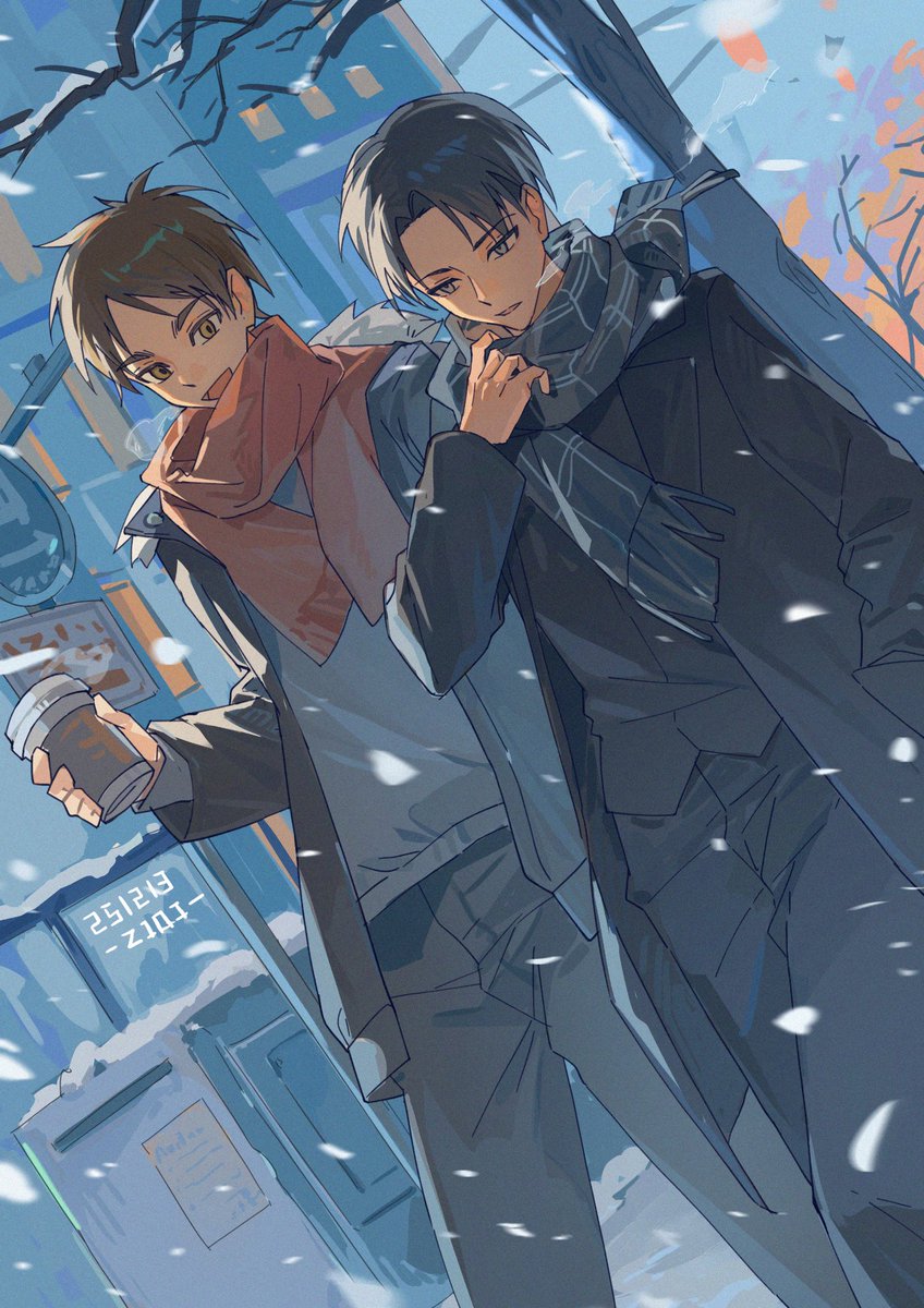 DAY75
 原本想在圣诞发的ereri