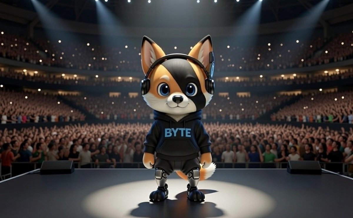 Hope_Hound1's tweet image. $Byte community @ByteDogToken