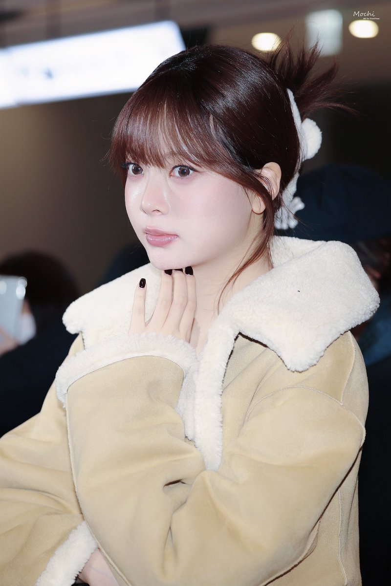 Mochi_for_hec's tweet image. 260118

#LE_SSERAFIM #르세라핌
#HONGEUNCHAE #EUNCHAE #홍은채 #은채