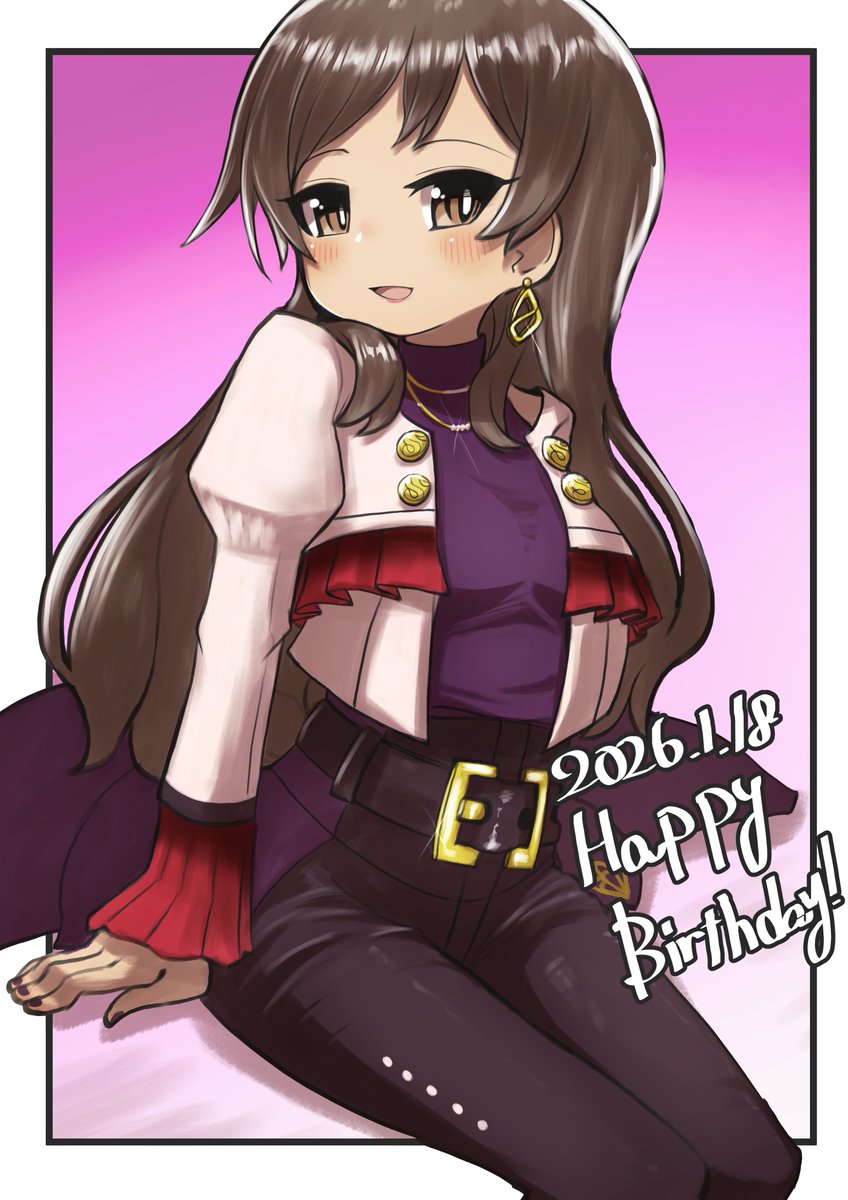tomokan's tweet photo. 志保絵。
滑り込みだけど、誕生日おめでとうー！ https://t.co/6KzBFxTOmO