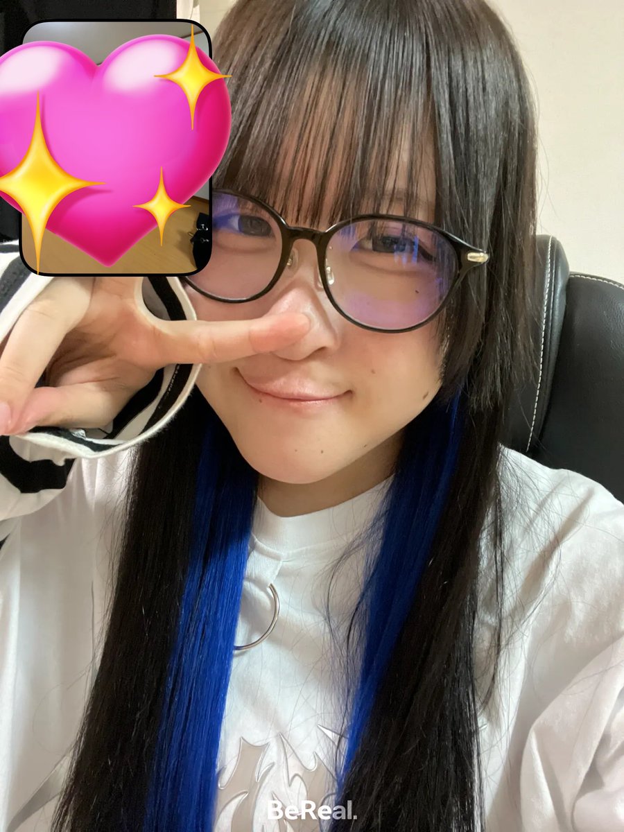 メガネしたら幼くなった