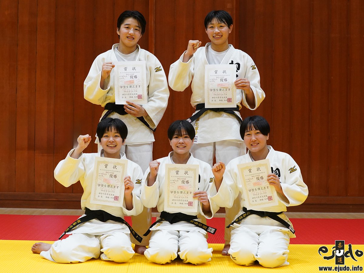 eJudo's tweet photo. 【ニュース】桐蔭学園が全階級制覇／第48回全国高等学校柔道選手権大会・神奈川県予選
https://t.co/erWOO7VICd
#2026高校選手権予選 #柔道 https://t.co/T8p8ZdUVPO