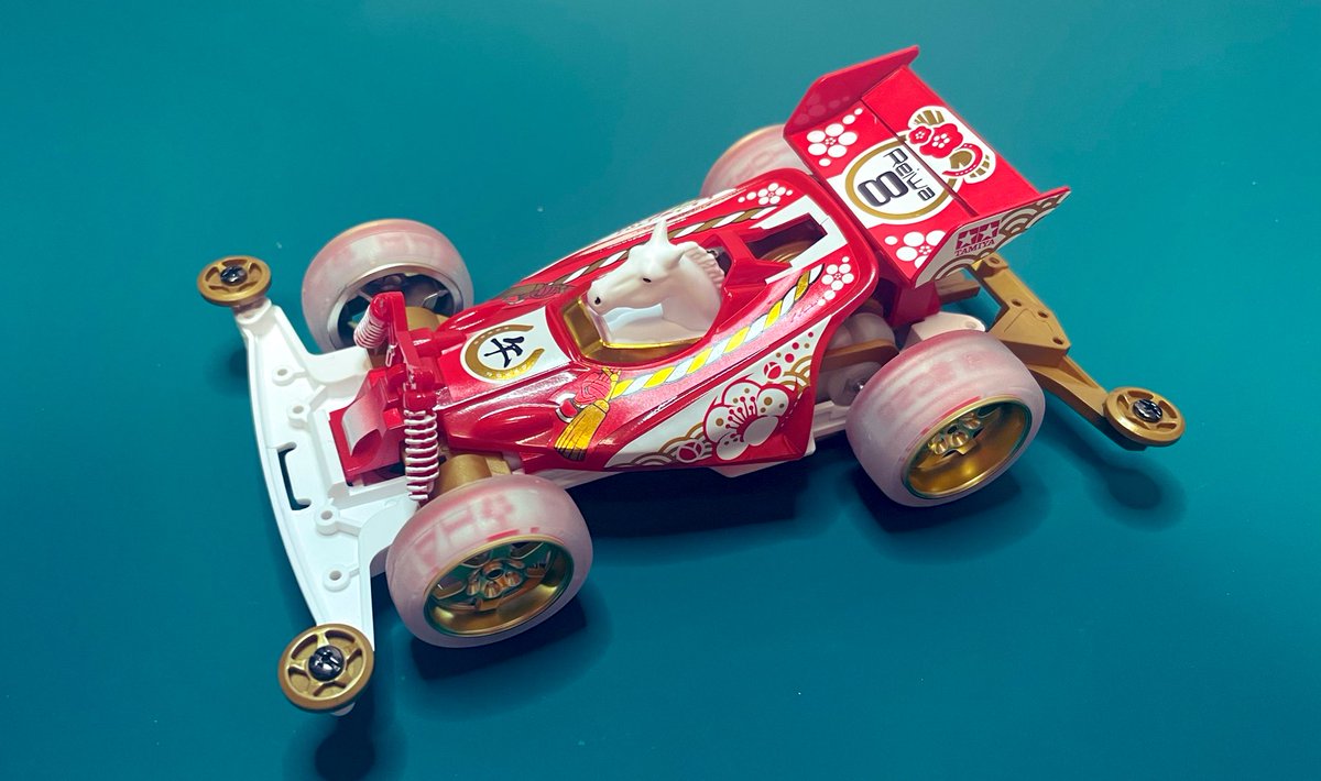 子供の頃に買ってもらえなかったミニ四駆、大人になって初めて購入し