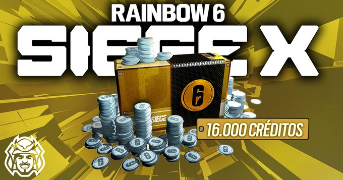 🎁 Sorteo de 16.000 Créditos de Rainbow Six Siege X 
 
🏆 Requisitos 🏆
✅ Seguirme <a href="/Caramelo_ESP/">Caramelo</a> 
✅ Repostear este tweet  🔁
✅ Etiquetad a 2 amigos 🤼‍♂️

⬇️ Más requisitos en el enlace ⬇️
gleam.io/PyZaZ/sorteo-d…
