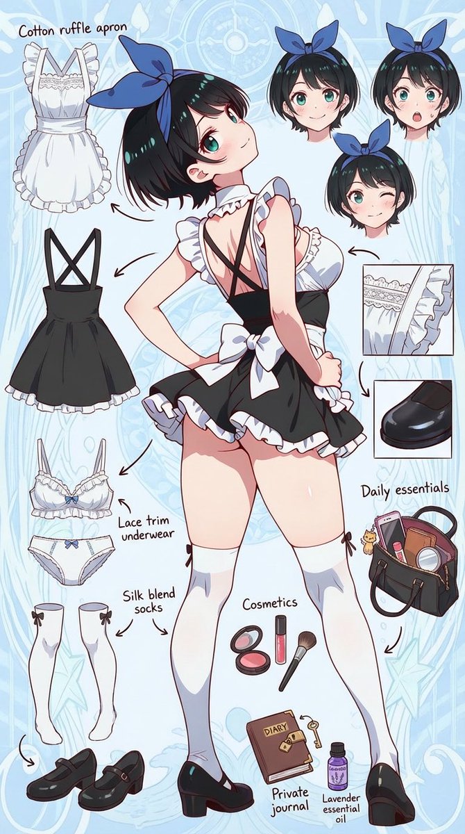 samidare_3355's tweet image. 瑠夏ちゃん➰＊

 #AIart  #更科瑠夏
  #RukaSarashina  #かのかり