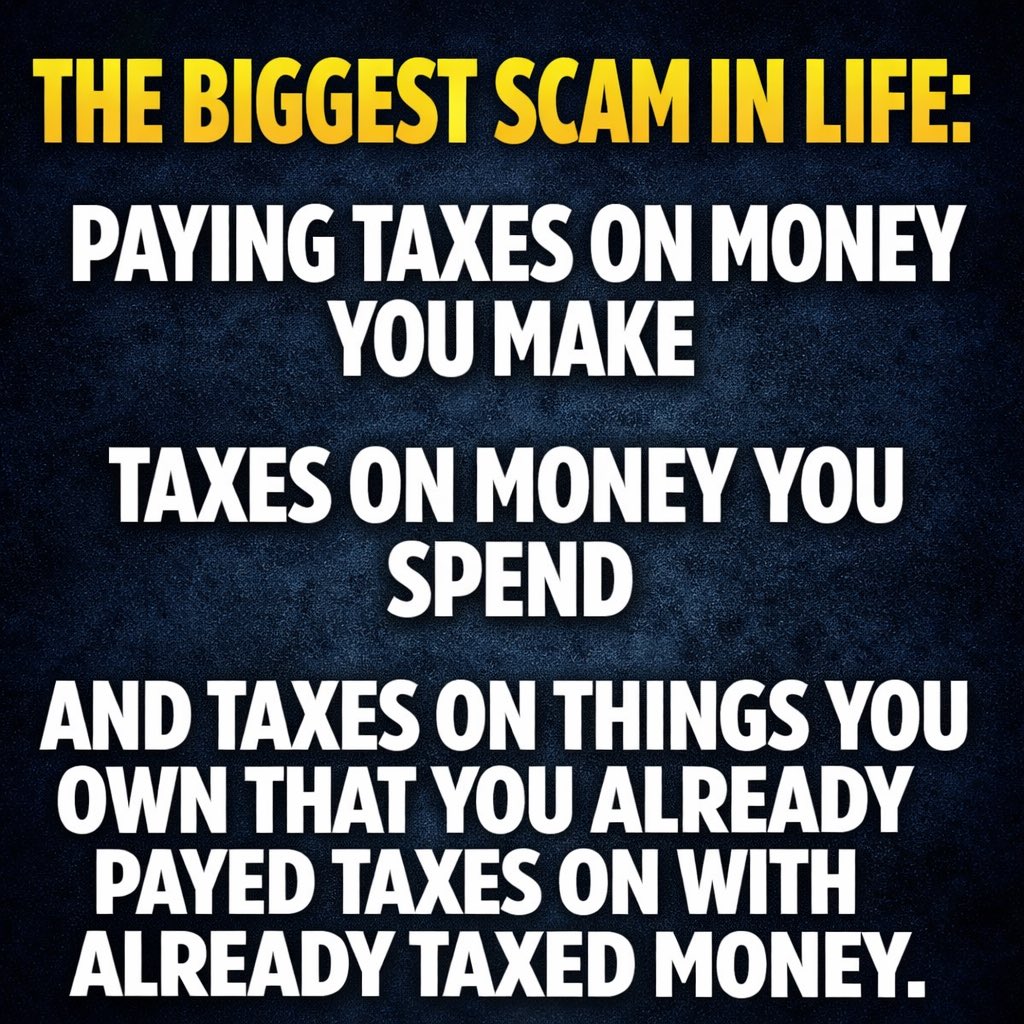 FFT1776's tweet image. Read that twice!