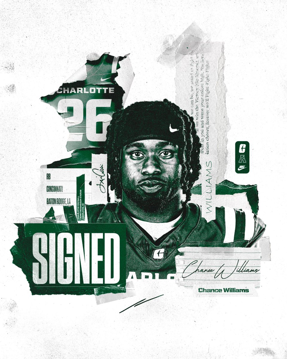 Charlotte Football tweet media