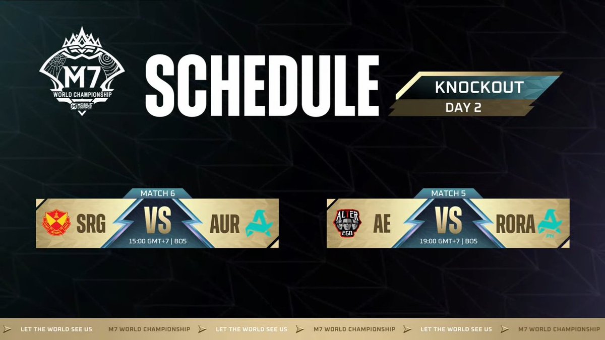 Txtmlbb_'s tweet image. JADWAL SELANJUTNYA