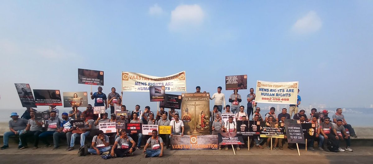 Vaastav Foundation is thrilled with the flawless execution of our Marathon!
 A massive shoutout to dream team <a href="/mra_vinod/">vinod</a> @GBsatishG <a href="/amiyshah/">Amishah</a> <a href="/IndiaMRARaja/">Raja Hindustan</a> <a href="/sanjaydandekar2/">sanjay dandekar</a> 
Your dedication, hustle, and teamwork made #Walk4Men at #TMM2026  epic! Grateful beyond words.