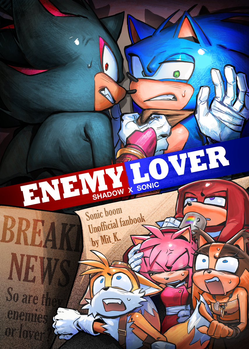 Mit_K164's tweet image. #CQ9 บูธD13  
มาเปิดพรีโดจินชิด้อม sonic คับพี่น้อง ไม่โป๊คับเสียใจด้วย แต่เอาใจช่วยผมกับการตัดเส้น90หน้าใน1เดือนด้วยคับ😭🥀💀
.
EMEMY LOVER (shadow x sonic)
R15 l A5 l 94P l 300บ. 
SAMPLE→ anyflip.com/zojjg/ugge/
.
Pre-Order [🇹🇭TH only] 
⬇️⬇️⬇️