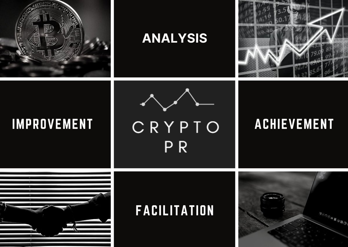 Crypto PR supports teams from visibility to growth, and from fundraising to  M&A. DM us to explore collaborations.