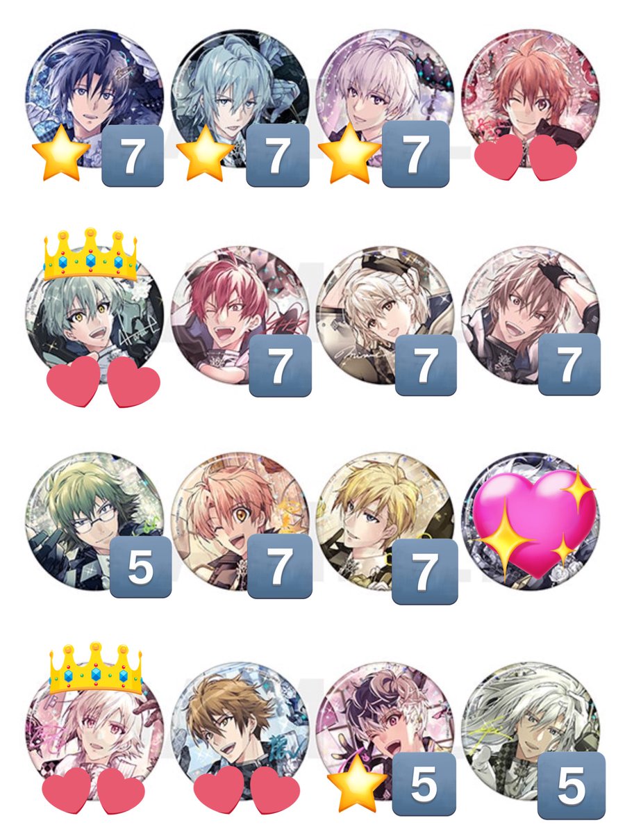 アイナナ 10th 10周年 ライブ イベント 缶バッジ 壮五 アイナナ 10th