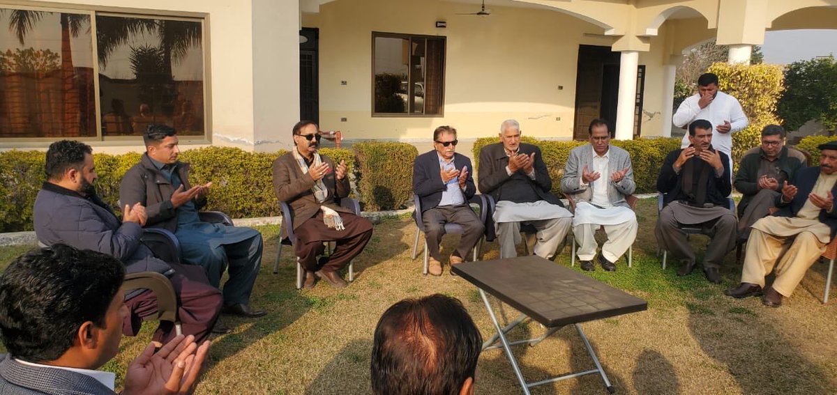 PMLN AJK tweet media