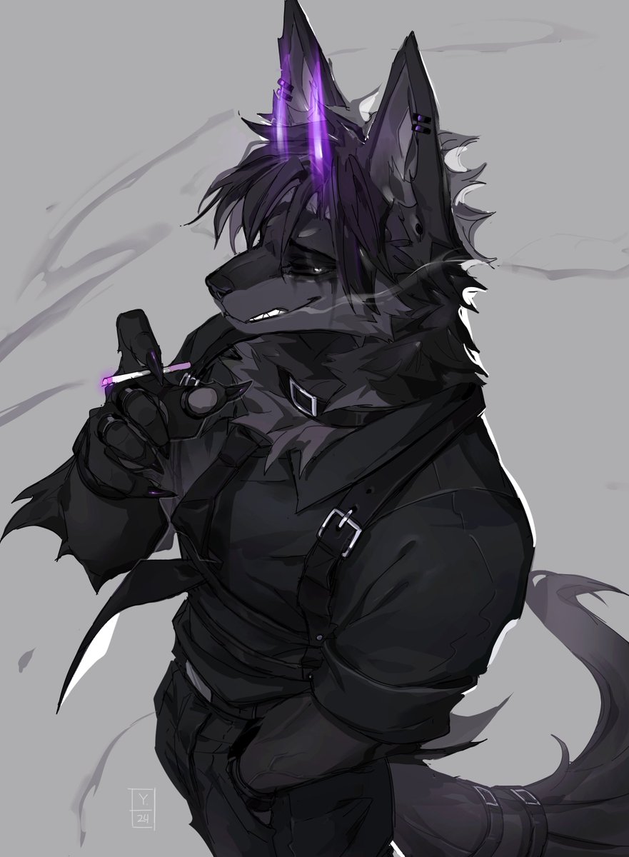 YUYAKE_24's tweet image. [OC] 골초