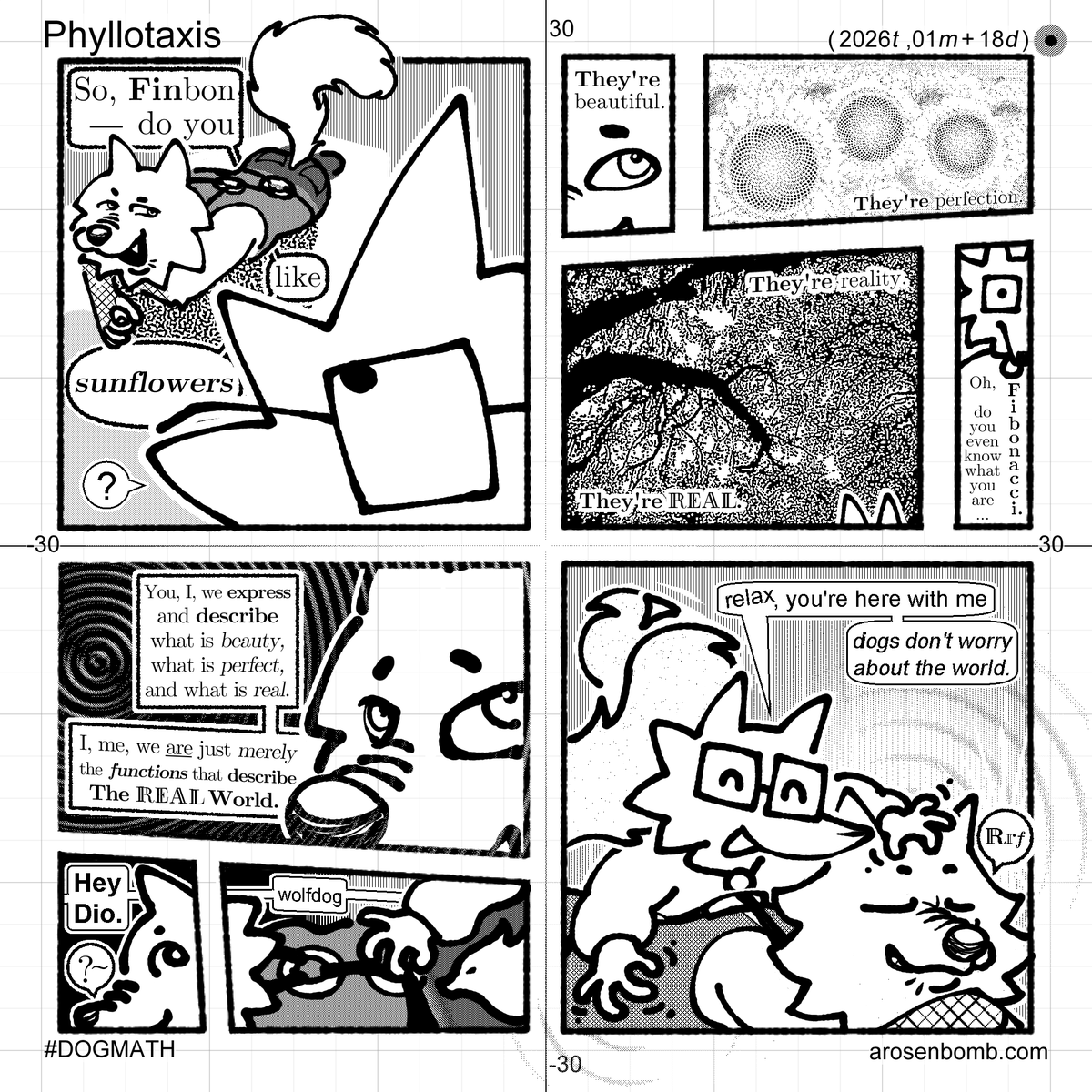 arosenbomb's tweet photo. Dog World #DogMath https://t.co/kJoXxcCQtT