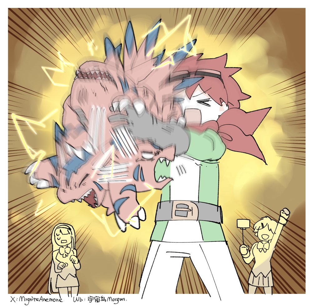 MrgniteAnemone's tweet image. 💥🐏💥
#TimeStranger #Digimon 
#タイスト #デジモン