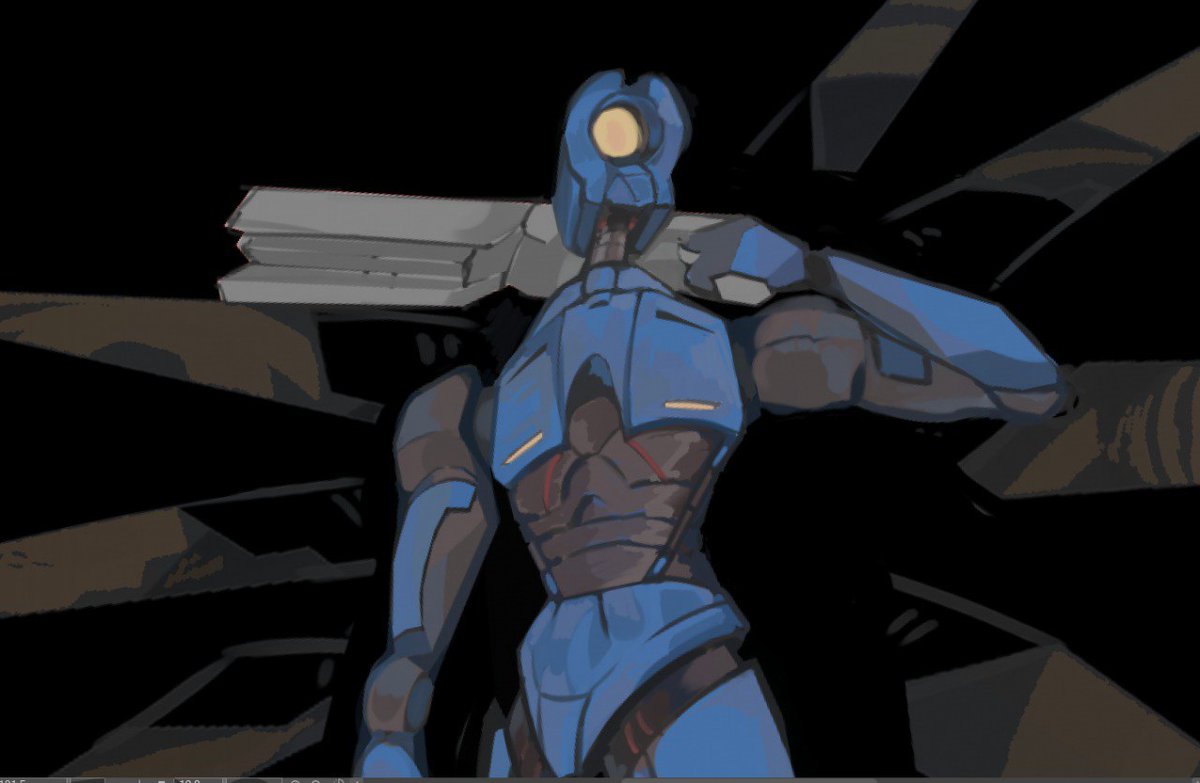 budenn_'s tweet image. #v1 #ultrakill