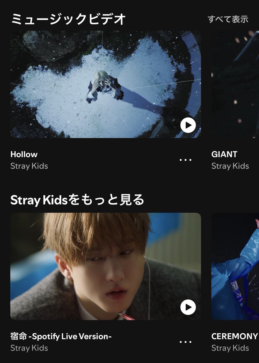 SpotifyJP's tweet image. 「宿命 -Spotify Live Version-」は、Stray Kidsアーティストページの [Stray Kidsをもっと見る] からもアクセスできます。

*Available only for Premium users in select regions
*Available from Jan 19 12am local time

#StrayKids #スキズ
#SKZ_宿命