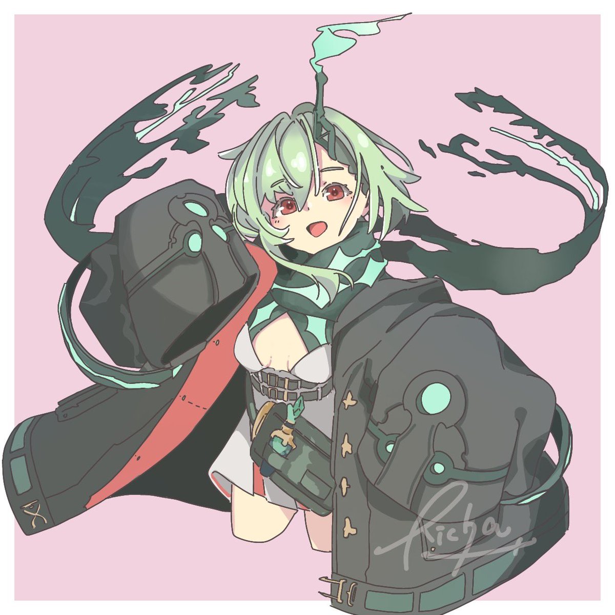 3日遅れてサ終より2周年。
割と元気？

#シノアリス_ファンアート