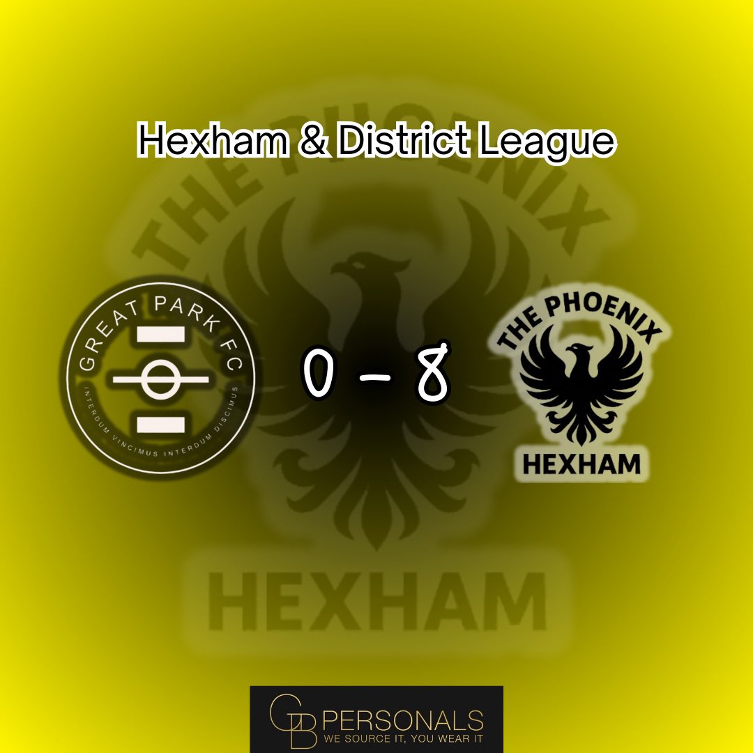 Hexham Phoenix FC tweet media