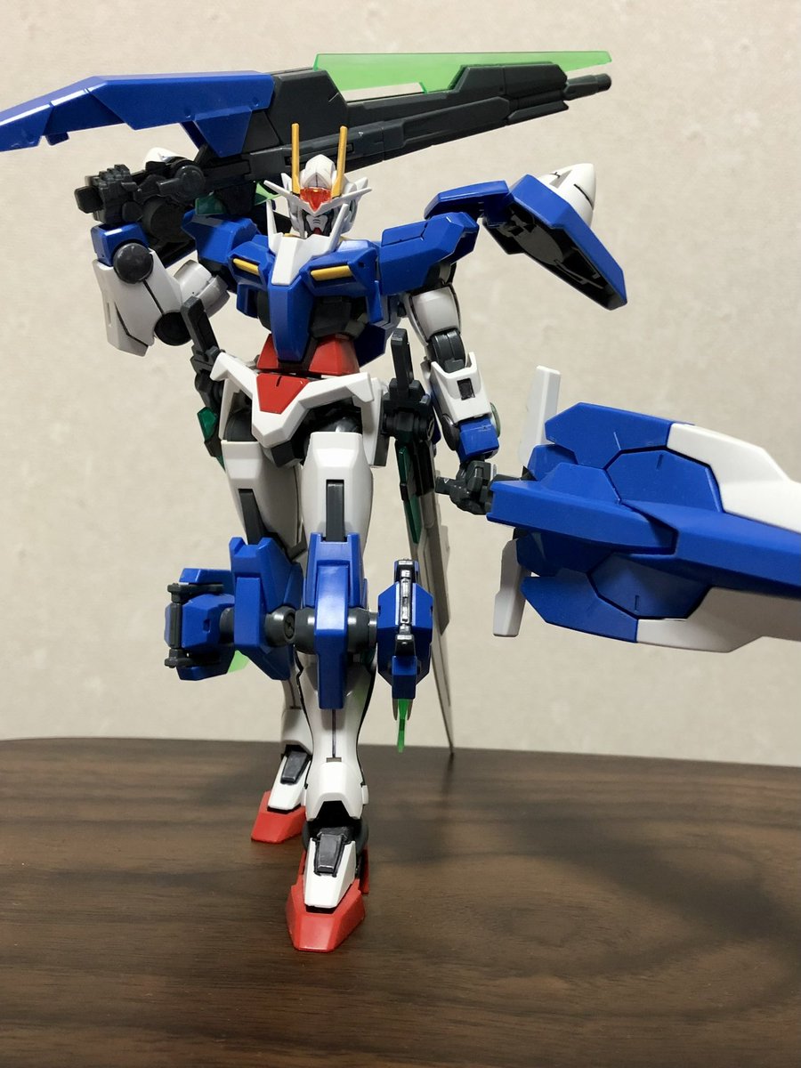 balan24850392's tweet photo. ダブルオー、再販されていたな
他の主人公機も結構並んでいた
かなり前に無茶なことさせていた
中の人ネタ🤣
#ガンプラ好きと繋がりたい
#ダブルオーガンダム
#刹那・F・セイエイ
#ガンダム00V
#宮野真守
#STARDRIVER
#銀河美少年
#タウバーン https://t.co/s3qk6jGvge